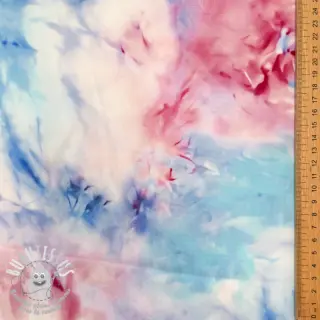 Viscose SATIN Blurricio design C