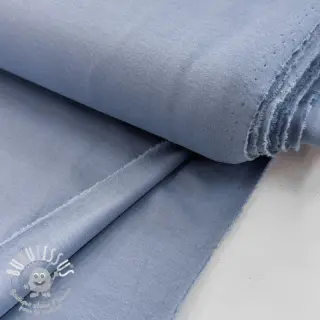 Jersey INTERLOCK light blue ORGANIC