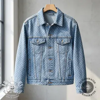 JEANS DENIM 6 OZ Big flakes light blue