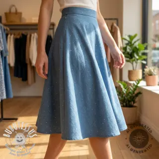 JEANS DENIM Fabulous Drops light blue