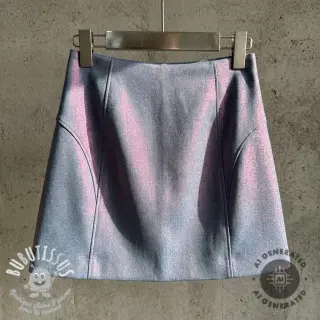 JEANS DENIM 8,5 OZ STRETCH WASHED metallic pink
