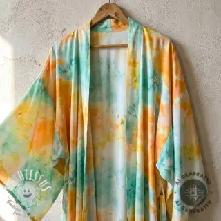 Viscose SATIN Blurricio design A