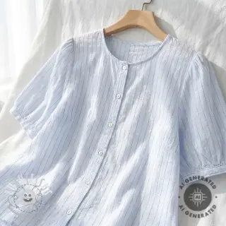 Tissu coton EMBROIDERY Flowstripe