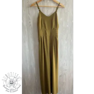Viscose RADIANCE moss green