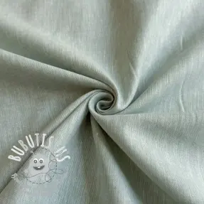 Tissu mélange lin et cotton PLAIN mint
