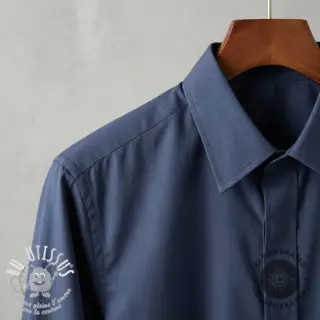 Popeline 0151 navy
