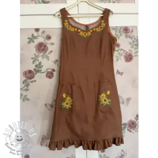 JEANS Denim camel