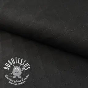 SUEDE SCUBA Diamond black