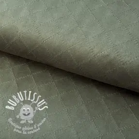 SUEDE SCUBA Diamond khaki
