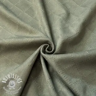 SUEDE SCUBA Diamond khaki