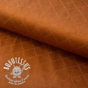 SUEDE SCUBA Diamond clay brown