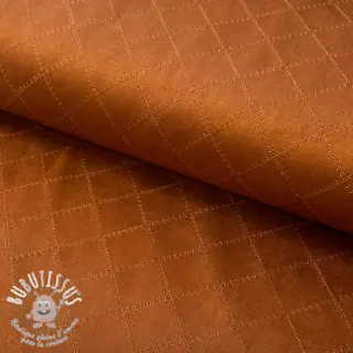 SUEDE SCUBA Diamond clay brown