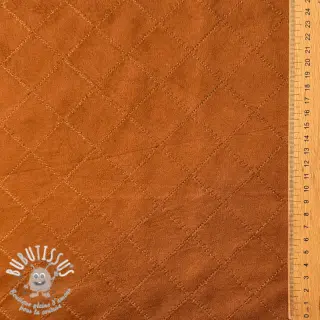 SUEDE SCUBA Diamond clay brown
