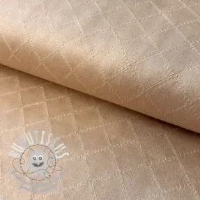 SUEDE SCUBA Diamond champagne