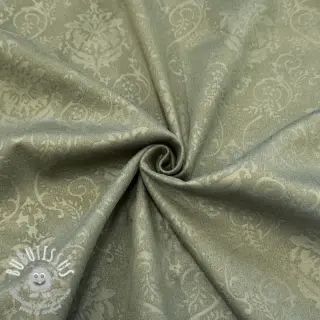 SUEDE SCUBA Embossed khaki