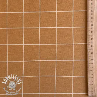 Tissu déco premium Freehand grid lines