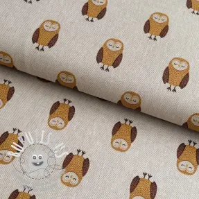Tissu déco Linenlook Night owl nap