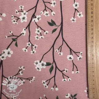 Tissu déco premium Pure blossom branch