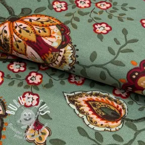 Tissu déco premium Indian rose classic