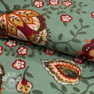 Tissu déco premium Indian rose classic