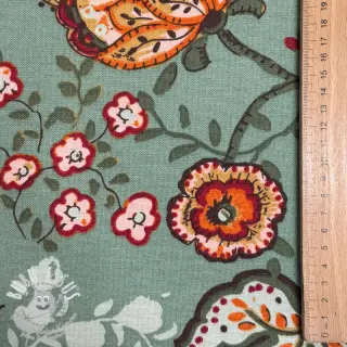 Tissu déco premium Indian rose classic