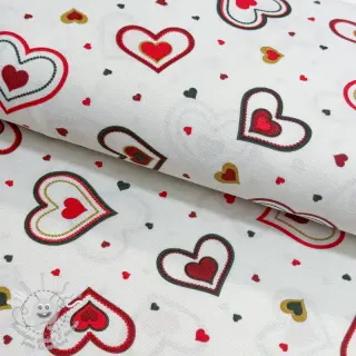 Tissu déco premium Sweet heart joy
