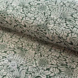 Tissu déco GOBELIN premium Anemone art craft army