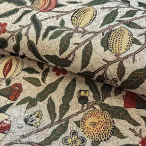 Tissu déco GOBELIN premium Grenate art craft