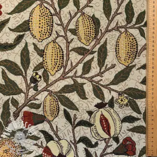 Tissu déco GOBELIN premium Grenate art craft