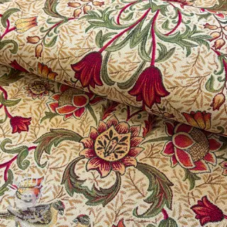 Tissu déco GOBELIN premium Ornate art craft beige
