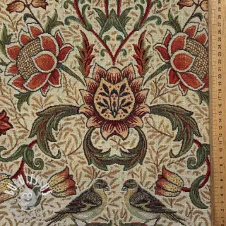 Tissu déco GOBELIN premium Ornate art craft beige