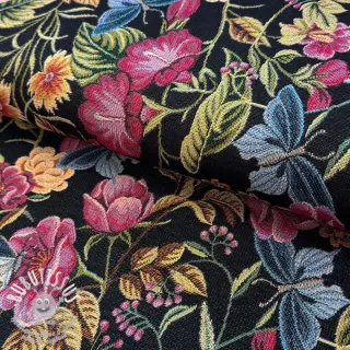 Tissu déco GOBELIN premium Vintage flower garden