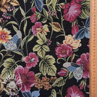 Tissu déco GOBELIN premium Vintage flower garden