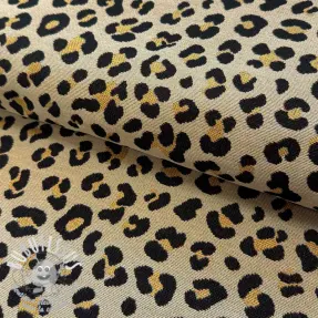 Tissu déco GOBELIN premium Animal leopard small