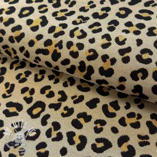 Tissu déco GOBELIN premium Animal leopard small