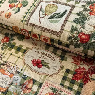 Tissu déco GOBELIN premium Cozy kitchen patch