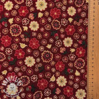 Tissu déco GOBELIN premium Little bloom art craft