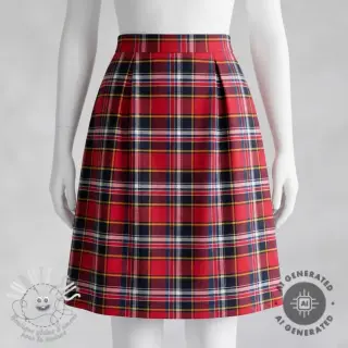 Tissu coton FLANEL YARN DYED BRUSHED CHECK design E