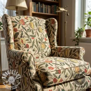 Tissu déco GOBELIN premium Grenate art craft