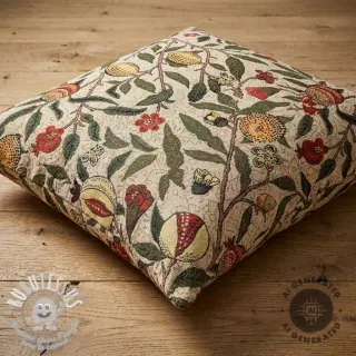 Tissu déco GOBELIN premium Grenate art craft