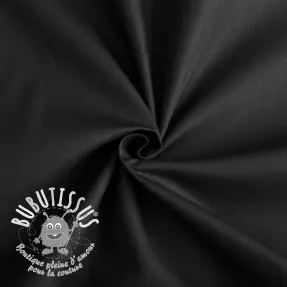 Popeline Regular black