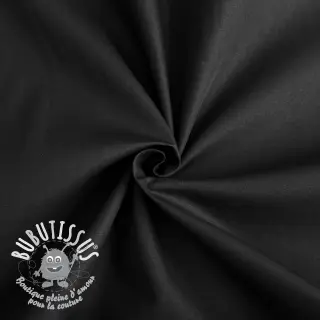 Popeline Regular black