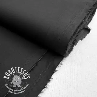 Popeline Regular black