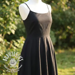 Popeline Regular black