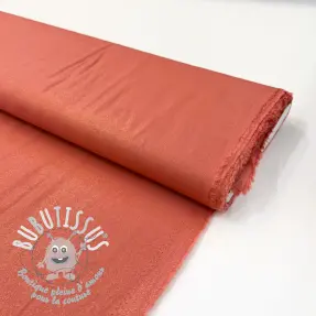 Viscose RADIANCE FOIL peach