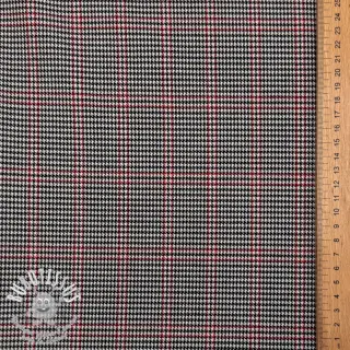 Tartan check black/white