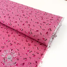 Chiffon Flowers pink