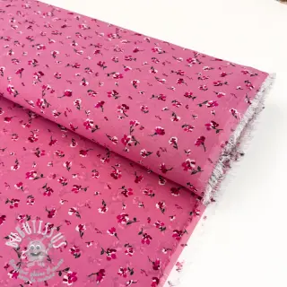 Chiffon Flowers pink