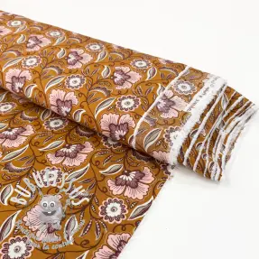 Viscose RADIANCE Flow light brown