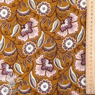 Viscose RADIANCE Flow light brown